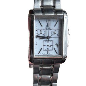 CITIZEN ECO-DRIVE Stainless Steel Water Resistant H501-S047731 SAPPHIRE WATCH